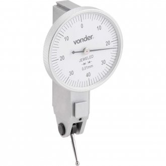 Rel�gio apalpador 0,8 mm, RA 008 VONDER