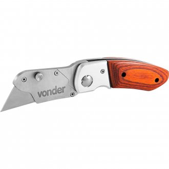 Estilete trapezoidal dobr�vel 150 mm, VONDER