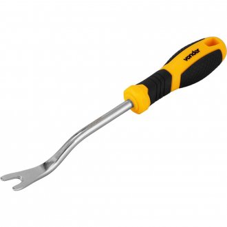 Removedor de grampos pl�sticos, 21 mm x 10,5 mm, VONDER