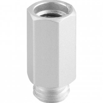 Adaptador para boina dupla face, M14 f�mea para 5/8