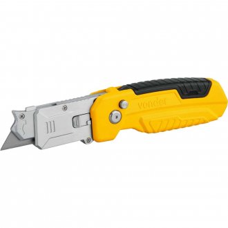 Estilete e raspador, l�mina trapezoidal, VONDER