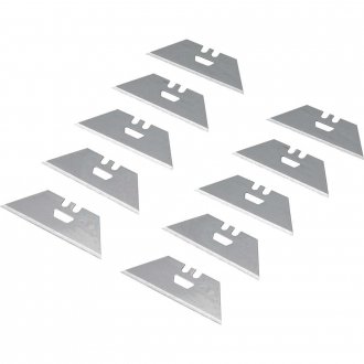 L�mina para estilete e raspador trapezoidal, com 10 pe�as, VONDER