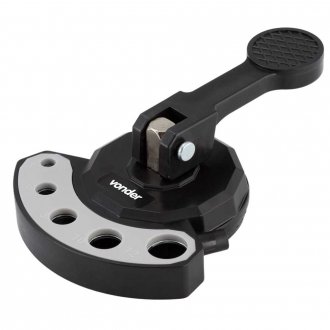 Ventosa 55 mm com 5 gabaritos para perfura��o VONDER
