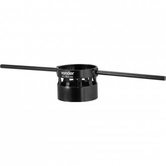 Tarraxa para cano de PVC 3