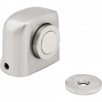 Fixador de porta FP-550, alum�nio, NOVE54