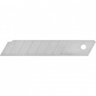 L�mina para estilete 18 mm, tubete com 10 pe�as, NOVE54