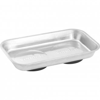 Bandeja magn�tica retangular, inox, 140 mm x 240 mm VONDER
