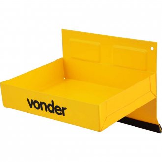 Prateleira magn�tica, 148 mm x 115 mm x 30 mm, VONDER