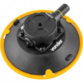 Ventosa 150 mm, com bomba de v�cuo, VONDER
