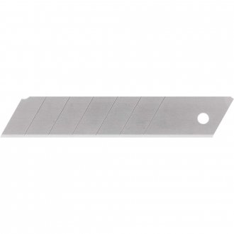 L�mina para estilete 25 mm, tubete com 10 pe�as, VONDER