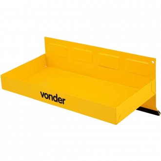Prateleira magn�tica, 268 mm x 115 mm x 30 mm, VONDER