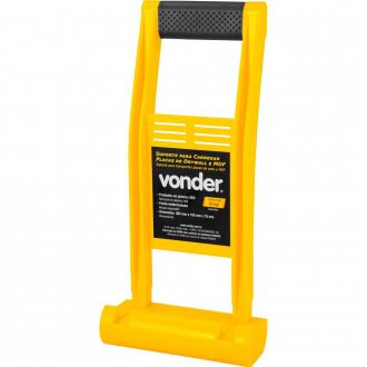 Suporte pl�stico para carregar chapas de drywall e MDF, VONDER