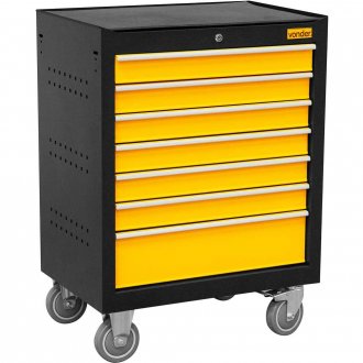 Carro para ferramentas, com 7 gavetas, VONDER