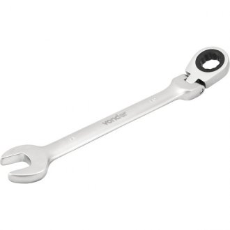 Chave combinada com catraca articulada 19 mm, VONDER