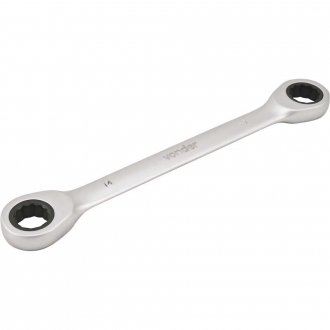 Chave estrela, com catraca, 14 mm x 15 mm, VONDER