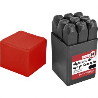 Algarismo de a�o para grava��o, 4 mm, NOVE54