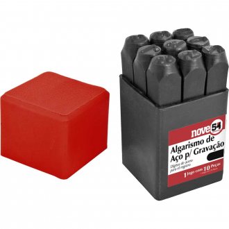 Algarismo de a�o para grava��o, 8 mm, NOVE54
