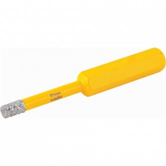 Serra copo diamantada 5 mm, com haste, VONDER