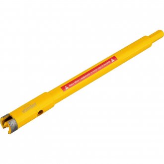 Serra copo diamantada 19 mm, com haste, VONDER