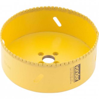 Serra copo diamantada 140 mm, VONDER