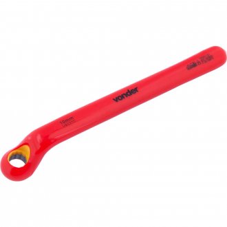 Chave estrela 10 mm, uma boca, isolada, IEC60900,VONDER