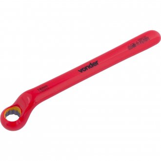 Chave estrela 14 mm, uma boca, isolada, IEC60900,VONDER