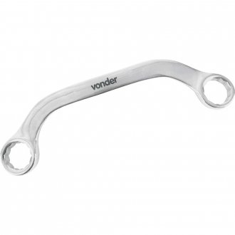 Chave starter/estrela meia-lua, 18 mm x 19 mm, VONDER
