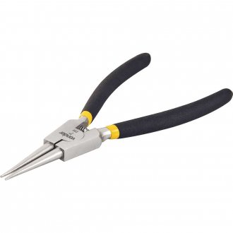 Alicate para an�is externos, bico reto, 7
