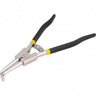 Alicate para an�is externos, bico curvo, 11.1/2