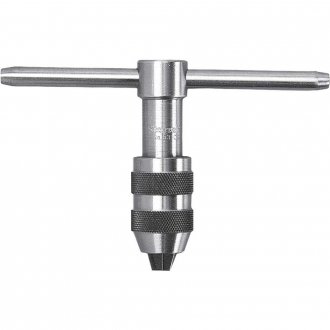 Vira Macho tipo T de 4,8 mm a 8,0 mm, 330 mm, 93F, STARRETT