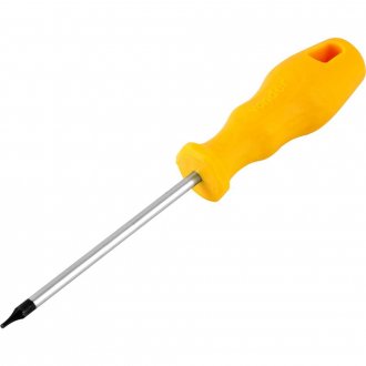 Chave hexalobular, T6, com cabo reto, VONDER