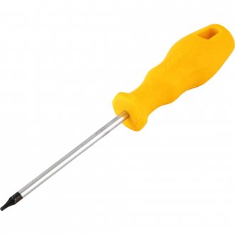 Chave hexalobular, T8, com cabo reto, VONDER