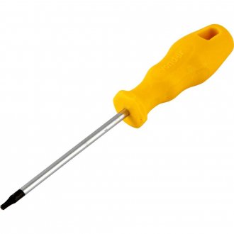 Chave hexalobular, T15, com cabo reto, VONDER