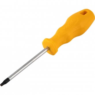 Chave hexalobular, T25, com cabo reto, VONDER