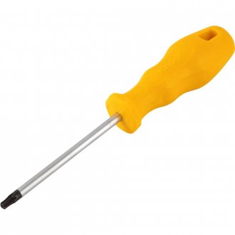 Chave hexalobular, T30, com cabo reto, VONDER
