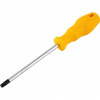 Chave hexalobular, T45, com cabo reto, VONDER