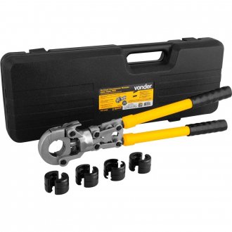 Alicate crimpador manual para tubo PEX, ACV 1632, VONDER