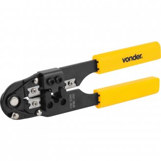 Alicate crimpador, RJ45, AC 045, VONDER