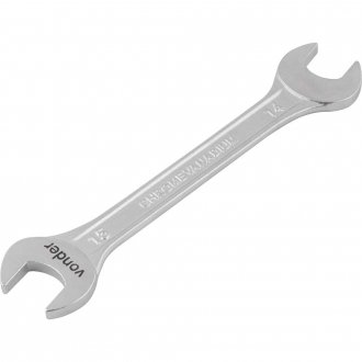 Chave fixa 14 mm x 15 mm, VONDER