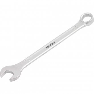 Chave combinada 14 mm, a�o cromo van�dio, reta, VONDER
