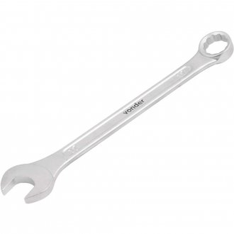 Chave combinada 17 mm, a�o cromo van�dio, reta, VONDER