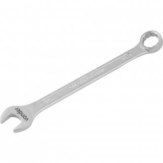 Chave combinada 18 mm, a�o cromo van�dio, reta, VONDER