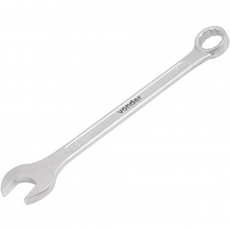 Chave combinada 19 mm, a�o cromo van�dio, reta, VONDER