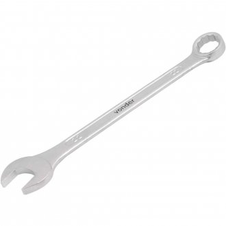 Chave combinada 22 mm, a�o cromo van�dio, reta, VONDER