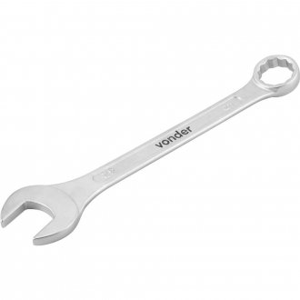 Chave combinada 29 mm, a�o cromo van�dio, reta, VONDER