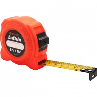 Trena curta com trava, 5 m, L516CME, LUFKIN