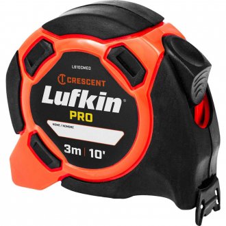 Trena curta com trava, 3,0 m x 12,7 mm, L610CMED, LUFKIN