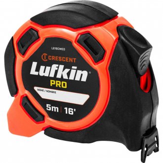 Trena curta com trava, 5,0 m x 19,05 mm, L616CMED, LUFKIN
