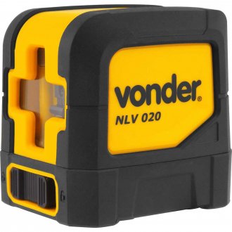 N�vel a laser, 20 metros, verde, NLV 020 VONDER