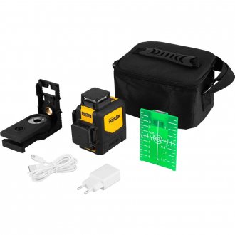 N�vel a laser, recarreg�vel, 30 metros, NLR 030 VONDER